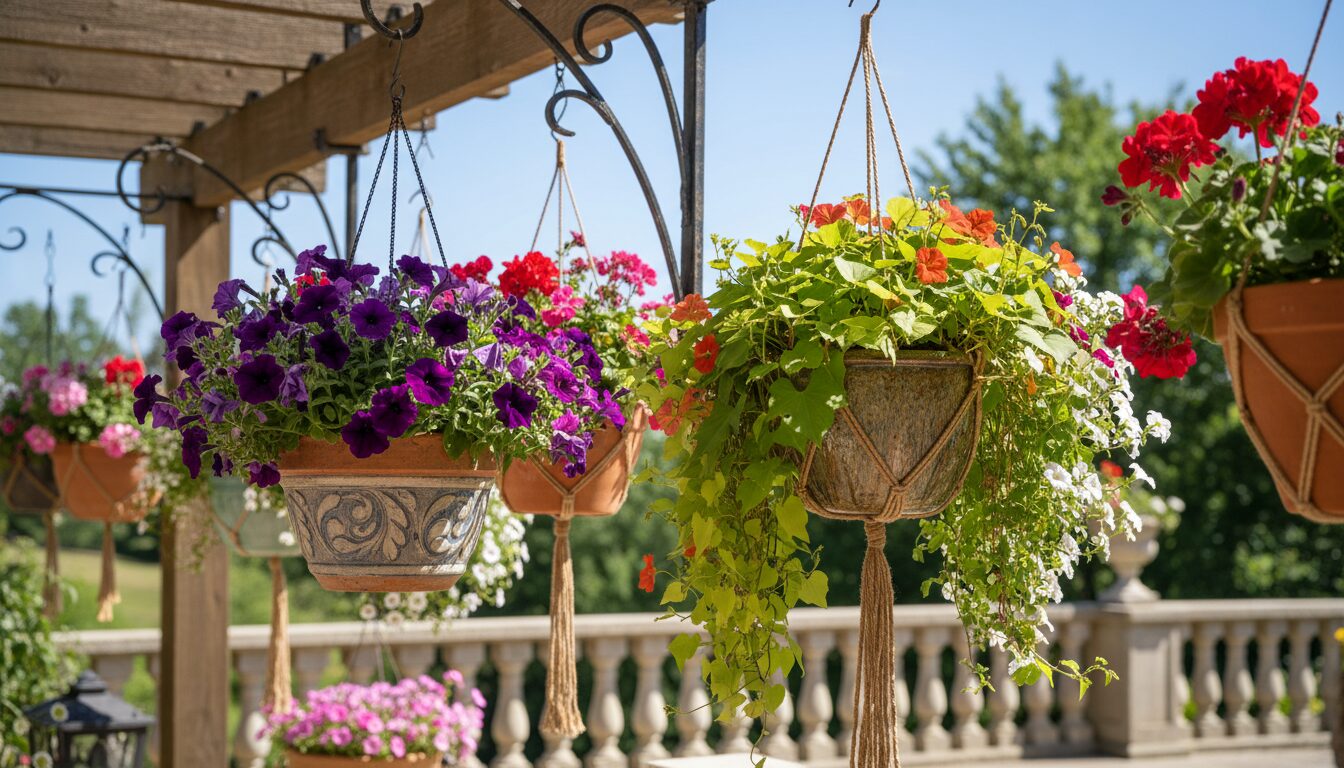 Najbolje viseće biljke za terasu i balkon